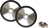 Bell Bullitt Shield Pods Brushed Silver One Size Produktbild-Vorschau 1
