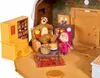 Simba Máša a medvěd zimní dům medvěda + figurky. Náhled obrázku produktu 5