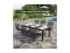Outsunny Gartentisch Beistelltich Esstisch Garten WPC Tisch Produktbild-Vorschau 11