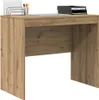 vidaXL Bureau, Artisan-eikenhout, 90 x 50 x 76 cm Productafbeelding-voorbeeld 3
