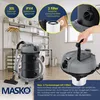 MASKO® Industriestaubsauger Staubsauger 6IN1 Nass & Produktbild-Vorschau 5