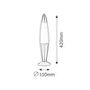 Rabalux Lollipop 2 dekorative Lampe IP20 E14 G45 1x MAX 25 Produktbild-Vorschau 7