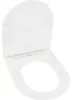 Sedile WC PACO, SLIM, Soft Close, Easy Take, bianco Anteprima dell’immagine prodotto 5
