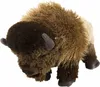 A plush toy bison is shown against a white background. Produktbild-Vorschau