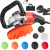 Wiltec levigatrice per auto 1200W fino a 3000 giri/min, Anteprima dell’immagine prodotto 1