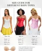 Corpetto da donna, modello bustier, effetto snellente, Anteprima dell’immagine prodotto 6