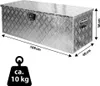 Cassa Box Cassapanca Alluminio degli Attrezzi Utensile Anteprima dell’immagine prodotto 3
