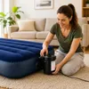 Pompe à air électrique pour matelas pneumatique, pompe à Voir les images du produit 4