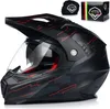 Motocross Helm mit Sonnenblende | VITO MOLINO | Herren und Produktbild-Vorschau 1