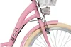 Damenfahrrad Davi Emma 26", 7 Gänge, 155-180 cm, Rosa/Creme Produktbild-Vorschau 6