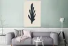 MuchoWow® Poster Pastell - Pflanze - Schwarz 80x120 cm - Produktbild-Vorschau 5
