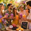 2 er Set Slush Eis Sirup | Drachenfrucht und Orange Produktbild-Vorschau 5