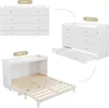 Flieks Schrankbett 140x200cm mit USB und Steckdose, Produktbild-Vorschau 5
