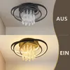 ZMH LED plafoniera 40W lampada rotonda soggiorno lampada Anteprima dell’immagine prodotto 6