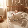 Efie  Baby Spieluhr Nilpferd rosa blau – Melodie Weist Du Produktbild-Vorschau 3