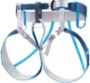 Petzl Tour Gurt in hellgrau und blau mit verstellbaren Schlaufen und Schnallen Náhľad obrázku produktu