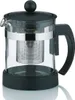 Kela 11458, Einzelne Teekanne, 1000 ml, Schwarz, Glas, 160 Produktbild-Vorschau 5