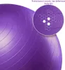 PROIRON Gymnastik-Yogaball Balance Ball, Durchmesser: 55 Produktbild-Vorschau 13