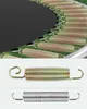 SONGMICS trampolína Ø 305 cm s žebříkem + síť + tyče + kryt Náhled obrázku produktu 4