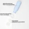 Reiseflaschen Set Silikon 4x100ml, auslaufsichere Produktbild-Vorschau 5