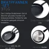3er Bratpfannen Set Pfannenset 20/24/28 cm alle Herdarten Produktbild-Vorschau 4