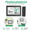 Digitale Funk-Wetterstation mit Außensensor – Produktbild-Vorschau 4
