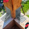KOTARBAU® Connettore angolare in acciaio argento 100 x 150 Anteprima dell’immagine prodotto 7