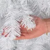 Springos® Sapin de Noël artificiel exclusif 220 cm blanc | Voir les images du produit 9