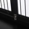Pawhut Home Klec pro psy 2 Door Pet Cage MDF Metal Black Náhled obrázku produktu 8