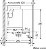 Neff D46ED52X1, 399 m³/h, Abluft/Umluft, B, A, B, 53 dB Produktbild-Vorschau 7