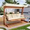 Balançoir de terrasse Hollywood, banc à balançoire de Voir les images du produit 7