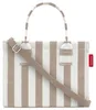 Reisenthel daily shopper XS, Beige, Weiß, Polyester, Produktbild-Vorschau 12