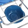 Nachttoilette mit Rädern, klappbarer Produktbild-Vorschau 10