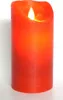 Anna's Collection Led stumpfe Kerze - rot - H15 x D7,5 cm Produktbild-Vorschau 3