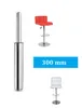 Siłownik podnośnik fotela 300 mm czarny 150 KG 4 KL Podgląd zdjęcia produktu 3