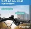 FISCHER Guidon de vélo sonnette noir Voir les images du produit 18