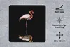 MuchoWow® Mauspad Mousepad Zwei Flamingos stehen im Wasser Produktbild-Vorschau 2