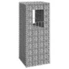 vidaXL Kolumna gabionowa 40x40x100 cm żelazna Podgląd zdjęcia produktu 2
