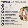 CASARIA® Sonnenliege Holz Wetterfest Klappbar 3-fach Produktbild-Vorschau 8