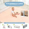 Elzusha - XXL Baby Speelmat 150x180x1cm - Reversible Foam Productafbeelding-voorbeeld 3