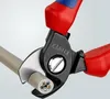 Knipex 95 12 165, Ruční řezačka kabelů, Modrá, Červená, Náhled obrázku produktu 7