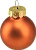 Weihnachtskugeln Glas 2,5cm 24 Stück - Warm Orange Produktbild-Vorschau 4