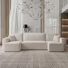 Idohome Ecksofa - Wohnzimmer Sofa mit Schlaffunktion und Produktbild-Vorschau 5