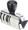 Trodat Classic 1117 – Datumsstempel mit Wortband, Deutsche Produktbild-Vorschau 5
