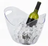 Excellent Houseware Champagnerkühler Transparent Sektkühler Produktbild-Vorschau 2
