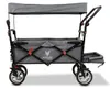 FUXLIFE by FUXTEC Skladací vozík FX-CT800 Komfort – šedý | Náhled obrázku produktu 1