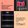 Klarstein Mini lodówka ze szklanymi drzwiami, Mini lodówka Podgląd zdjęcia produktu 4