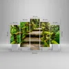 Bild auf Leinwand - Leinwandbild - Asien natur park brücke Produktbild-Vorschau 3