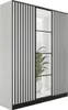 KIER FURNITURE EDEN v3 Kleiderschrank 156,4x205x39cm, 3 Produktbild-Vorschau 1