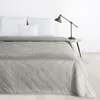 Eurofirany Tagesdecke 220x240 silber gesteppt Bettüberwurf Produktbild-Vorschau 2
